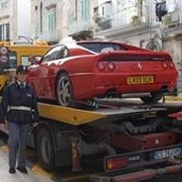 Polisi Razia Ferrari Palsu