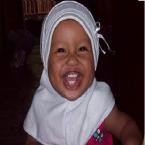Shafa Mahfuzah, 1,6 Tahun; Perempuan; f