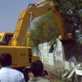 Protes Penggusuran, Mahasiswa SETIA Grogol Mogok Makan