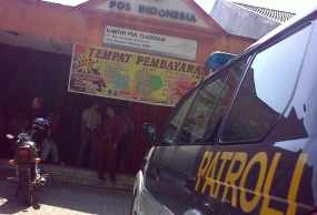 Kantor Pos Tlogosari Semarang Dibobol Maling