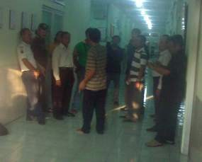 Penculikan Bayi di RSUD Semarang Direkaulang