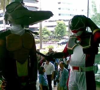 Buaya Ditangkap Cicak