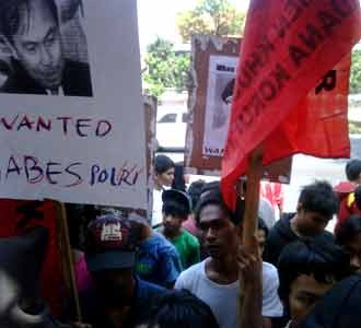 Demo Tuntut Penuntasan Kasus Dispenda Gate
