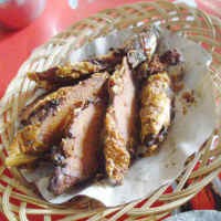 Sedap Mantap Sate Bandeng Sambal Cobek