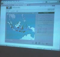 Indonesia-Australia Luncurkan Sistem Pemantau Kebakaran Hutan