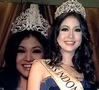 Miss Indonesia 2009 Siap Bersaing di Miss World