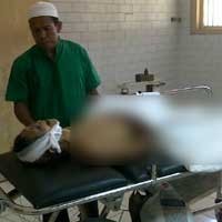 Ditabrak Vespa, Nyawa Manula Tidak Tertolong