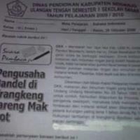 Guru Pembuat Soal Ujian Cabul Stres dan Sempat Pingsan