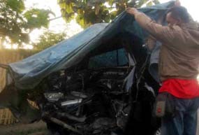 Tabrakan Beruntun di Banyuwangi, 1 Orang Tewas