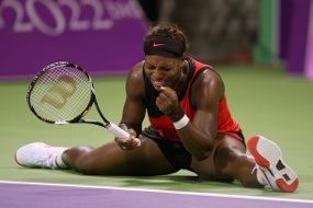 Safina Mundur, Serena No. 1 di Akhir Tahun
