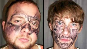 Gunakan Topeng dari Spidol Permanen, 2 Perampok Dibekuk Polisi 