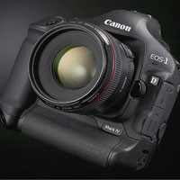 EOS 1D Mark IV, Kamera Ampuh Canon