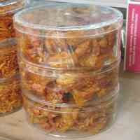 Pedas Gurih Keripik Ikan Asin