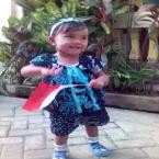 Fairuz Aulia Nadzifah, 1,5 Tahun; Perempuan; f