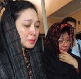 3 Putri Soeharto Datang ke Ultah Golkar