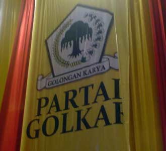Persiapan HUT Golkar ke-45