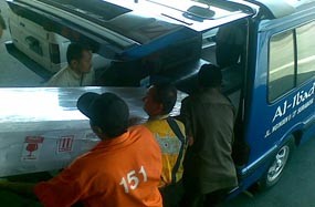 Kedatangan Jenazah Muntik Disambut Tangis Histeris