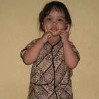 Resnita Shafiyyuna, 3 Tahun; Perempuan; f