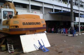 3 Hari Mogok Makan, 3 Orang Mundur 17 Bertahan 