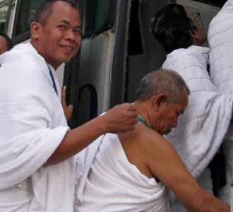 Calhaj Bersiap ke Mekkah 