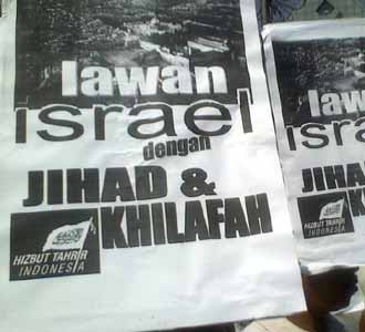 Hizbut Tahrir Kecam Israel