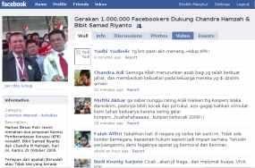 Dukungan di FB Dekati Angka 300 Ribu 