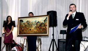 Green Fee Pegolf Bulgaria untuk Korban Gempa Sumatera