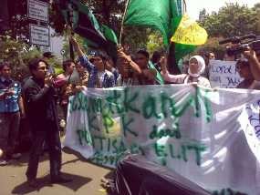 Keranda untuk Mabes Polri