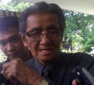 Ayah Chandra Datangi Mabes Polri