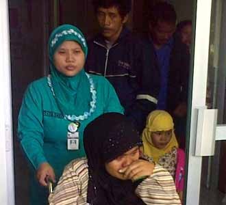 Ortu Bayi Yang Diculik Tinggalkan RS