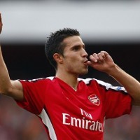 Bergkamp + Henry = Van Persie