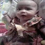 Alayka Aufa Al Muttaqin, 5 Bulan; Perempuan; f