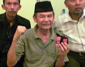 Keluarga Besar Kunjungi Mako Brimob, Tak Ada Perayaan Khusus