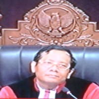  Sidang MK Tentang Rekaman Rekayasa Kriminalisasi KPK Diskors 1 Jam 
