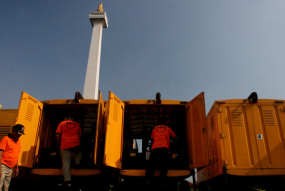 Ratusan Pompa Air Disiapkan Hadapi Musim Banjir