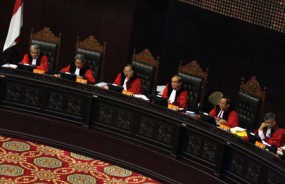 Tak Ikut Tonton Sidang MK, Jambin Kejagung Enggan Komentar