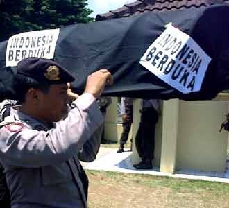 Keranda Indonesia Berduka