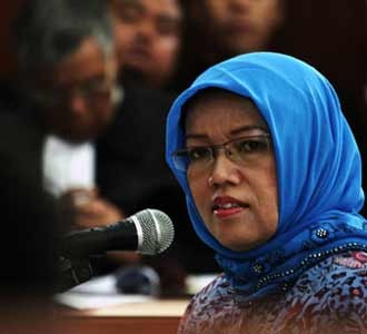 Istri Pertama Nasrudin Bersaksi