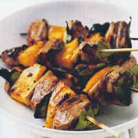 Satai Daging Mangga