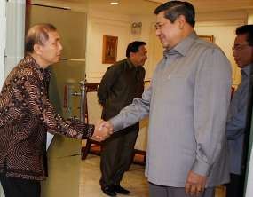 SBY Minta BPK Aktif Awasi Korupsi Anggaran