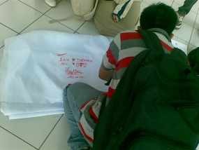 1.000 Mahasiswa ITB akan Dukung Bibit-Chandra Lewat Spanduk