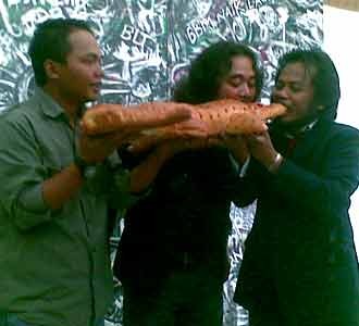 Aksi Dukung Bibit-Chandra