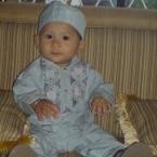 Giantvendri Ritonga, 1,7 Tahun; Lelaki; m