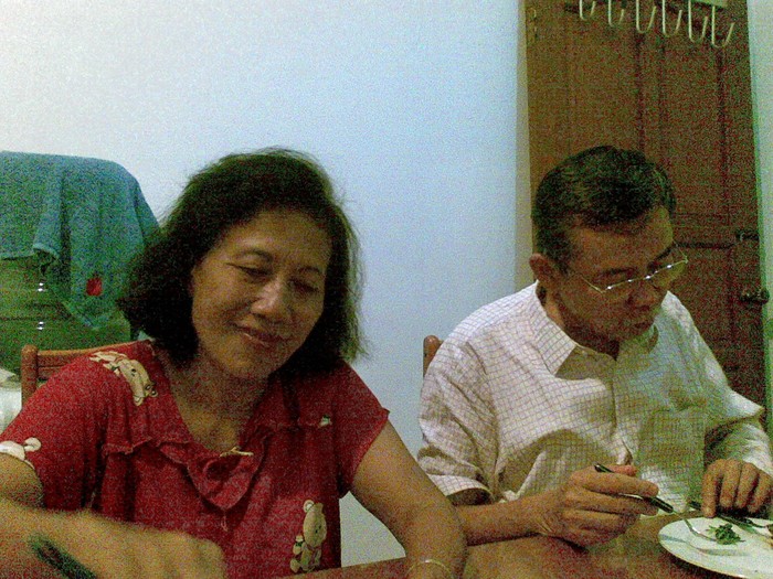 Bibit Sempatkan Ngemong Cucu 