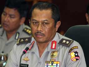 Nanan Tepis Isu Akan Gantikan Susno