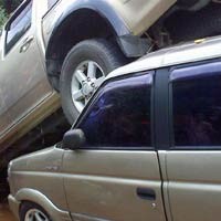 Lima Mobil Tabrakan Beruntun di Jl Fatmawati 