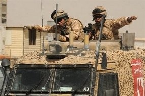 5 Tentara Inggris Tewas Ditembak Polisi Afghanistan