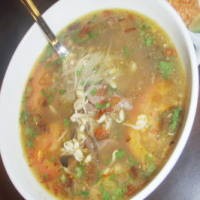 Terpikat Nikmatnya Soto Karak Bogor
