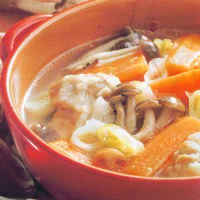 Resep Sup: Sup Ayam Jamur Shimeji