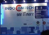 Indocomtech 2009 Incar Rp 180 Miliar